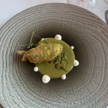 Cafe Monarch - Squash blossom - New American Near Me - Scottsdale, Arizona