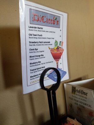 Menu photo 6 DiCicco's Old Town Clovis Clovis, CA
