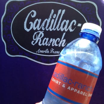 Cadillac Ranch - Gift shop about 1/4 mile down the road has shirts, hats, drinks, and paint! - Landmarks & Historical Buildings Near Me - Amarillo, Texas Cadillac Ranch - Gift shop about 1/4 mile down the road has shirts, hats, drinks, and paint! - Landmarks & Historical Buildings Near Me - Amarillo, Texas