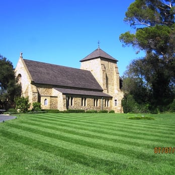 Forest Lawn - Glendale - Recreation of a church from Sussex, England - Mortuary Services Near Me - Glendale, California