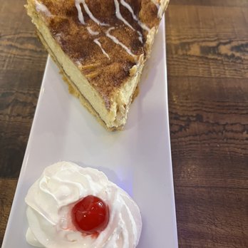 El pata salada - Churro cheesecake - Mexican Near Me - Armona, California