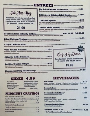 Menu photo 3 Rockin H Land & Cattle Temple, OK