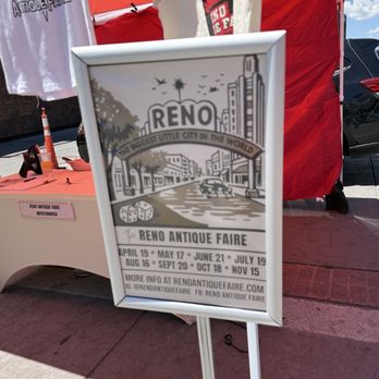 Reno Antique Faire - Dates of Antique Fair - Flea Markets Near Me - Reno, Nevada Reno Antique Faire - Dates of Antique Fair - Flea Markets Near Me - Reno, Nevada