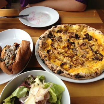 Volturno - Awesome Pizza! Perfectly charred! - Pizza Near Me - Worcester, Massachusetts