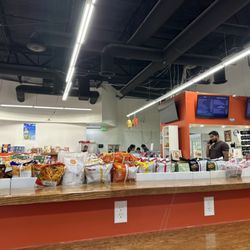 Inside