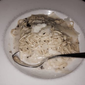 Gilt Bar - Truffle pasta - New American Near Me - Chicago, Illinois