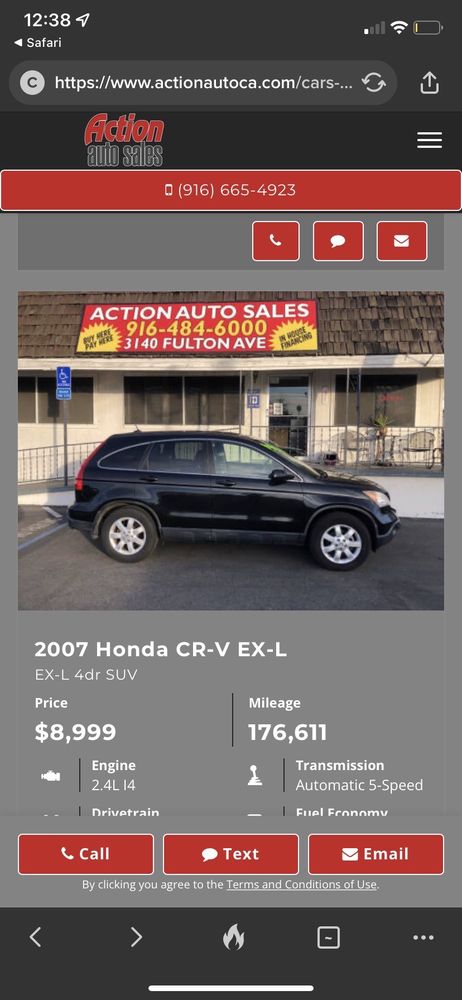 ACTION AUTO SALES - Updated June 2026 - 3140 Fulton Ave, Sacramento ...