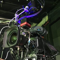 CGLA Studios - Camera with Mo-Sys tracker for VR/AR productions