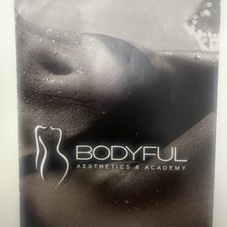 Bodyful Aesthetics and Academy - Pamphlet