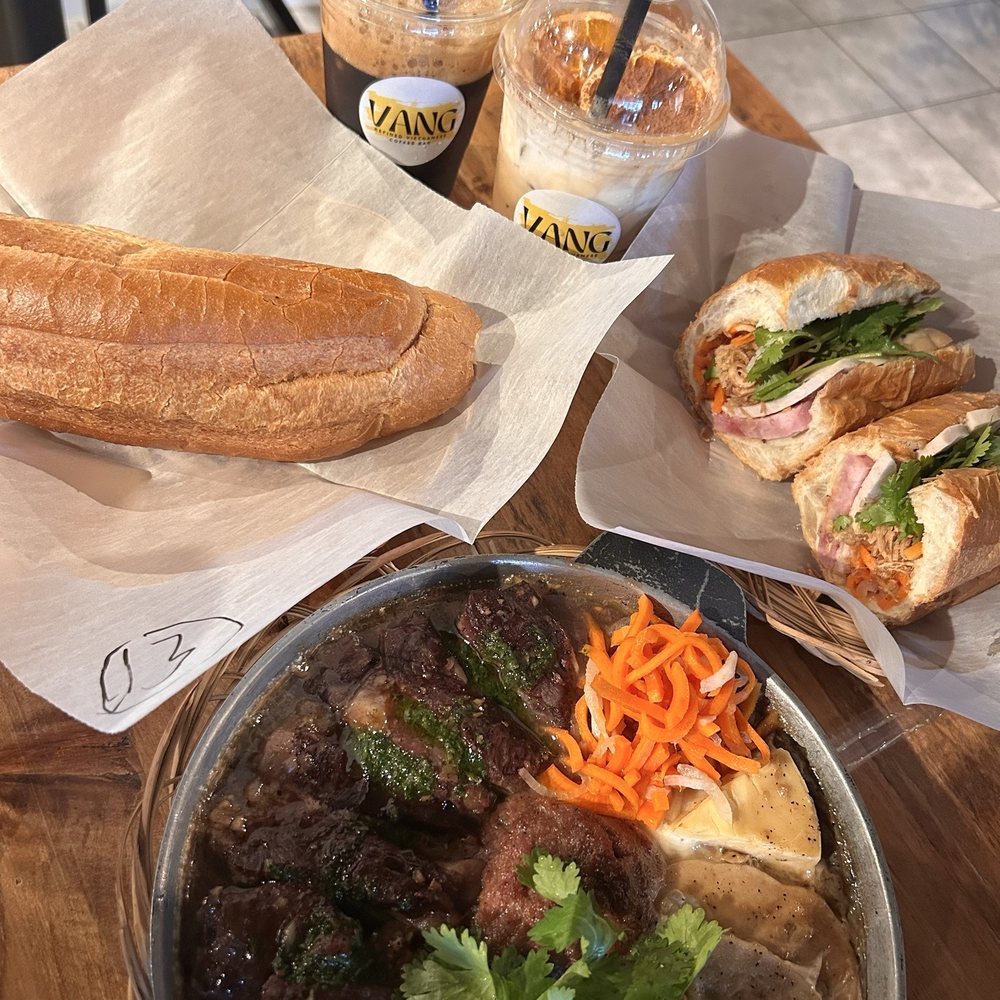 Vang Coffee Bar - Banh Mi Chao Tieu Den & Banh Mi Thit Nguoi - Coffee & Tea Near Me - Quincy, Massachusetts Vang Coffee Bar - Banh Mi Chao Tieu Den & Banh Mi Thit Nguoi - Coffee & Tea Near Me - Quincy, Massachusetts