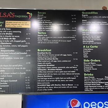 Salsa's Taqueria - As of 4/29/2026 - Mexican Near Me - Folsom, California