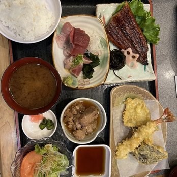 Maguro-Ya - Triple combo with unagi - Japanese Near Me - Honolulu, Hawaii