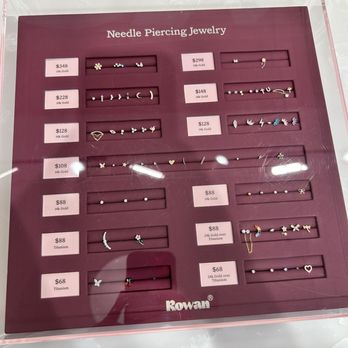 Rowan Downtown Crown - Needle piercing jewelry options (non-lobes) - Jewelry Near Me - Gaithersburg, Maryland