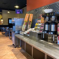 Jason's Deli - Free free.