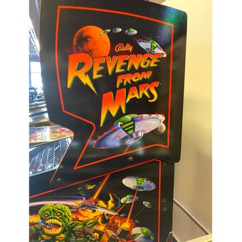 Elite Home Gamerooms - Revenge From Mars Pinball - Pool & Billiards Near Me - Estero, Florida Elite Home Gamerooms - Revenge From Mars Pinball - Pool & Billiards Near Me - Estero, Florida
