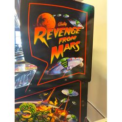Elite Home Gamerooms - Revenge From Mars Pinball