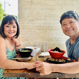 Outside dining on the lanai if you want to enjoy beautiful island weather.
