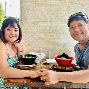Junpuu - Outside dining on the lanai if you want to enjoy beautiful island weather. - Ramen Near Me - Honolulu, Hawaii
