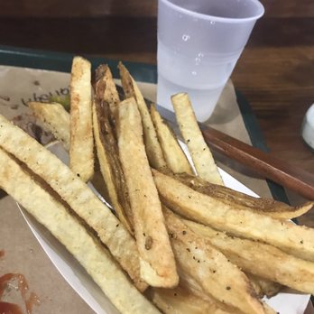 Hard Eight BBQ - French Fries - Barbeque Near Me - Stephenville, Texas