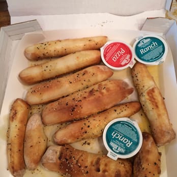 Papa Johns Pizza - Parmesan Bread Sticks - Pizza Near Me - Mclean, Virginia