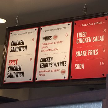 Holdaak Fried Chicken - Menu - Chicken Shop Near Me - Fullerton, California