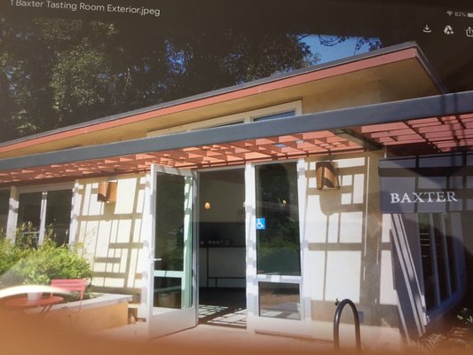 Baxter Winery Tasting Room by null