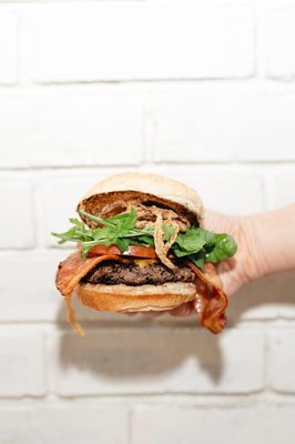 Farm Burger Grant Park by null