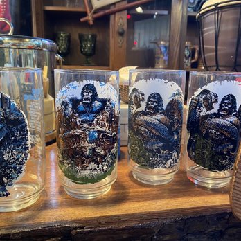 Vintage 54 Collective - Set of King King glasses $30 - Used, Vintage & Consignment Near Me - Indianapolis, Indiana Vintage 54 Collective - Set of King King glasses $30 - Used, Vintage & Consignment Near Me - Indianapolis, Indiana