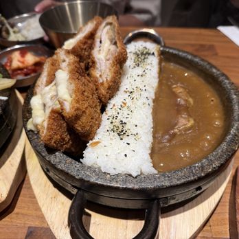 Jin Cook - Sweet Potato Cheese Curry Katsu - Korean Near Me - Buena Park, California