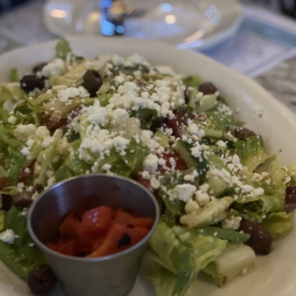 Greek salad Greek salad