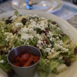Greek salad Greek salad