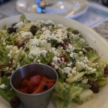 Luff's Fish House - Greek salad - Seafood Near Me - Boca Raton, Florida Luff's Fish House - Greek salad - Seafood Near Me - Boca Raton, Florida