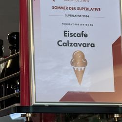 Eiscafé Calzavara - Die Auszeichnung 2024 von Radio RST