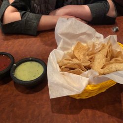 Complimentary chips & salsa