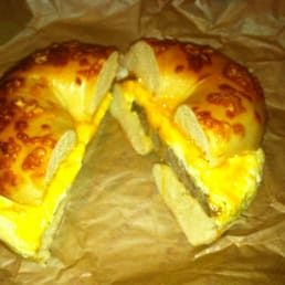 Asiago Cheese Bagel