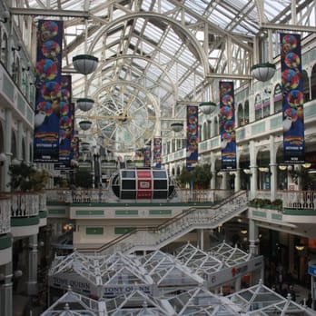 Stephen's Green Shopping Centre - Interior - Shopping Centers Near Me - Dublin, D
