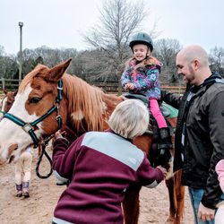 Springs Equestrian - Patient and reassuring staff