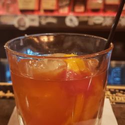 The Side Bar - A nice Old Fashioned