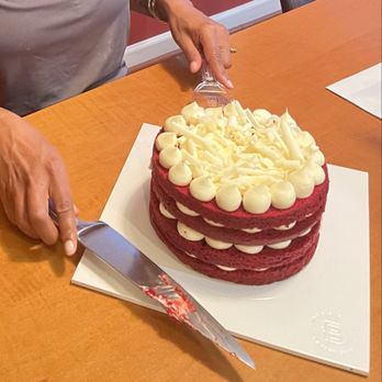 Paris Baguette - Red Velvet Cake - Bakeries Near Me - Owings Mills, Maryland