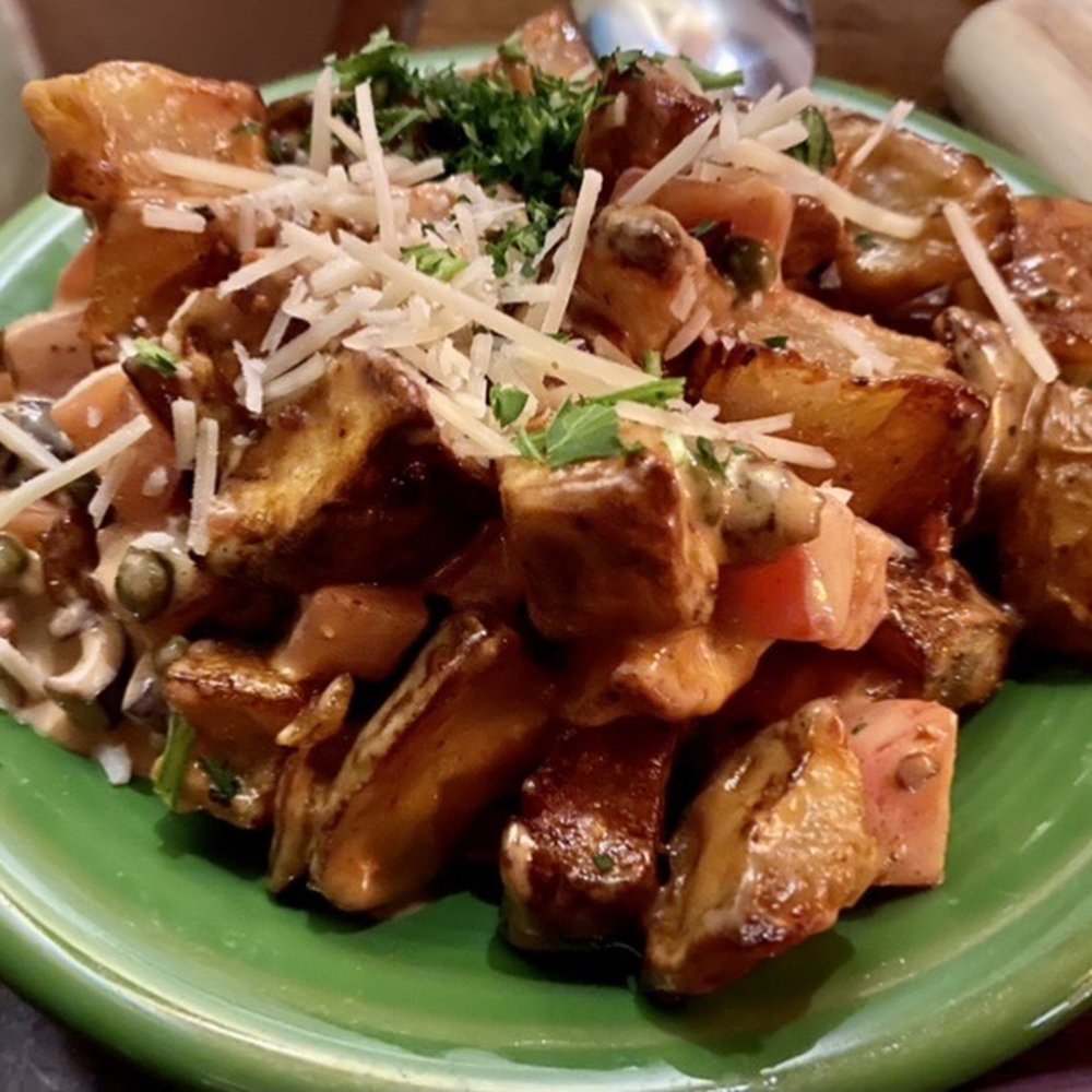 Santiago's Bodega - patatas bravas - Tapas Bars Near Me - Key West, Florida