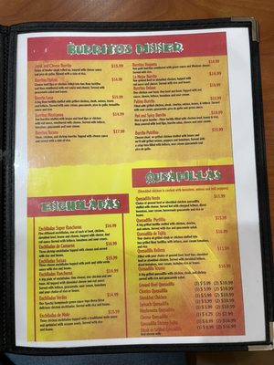 Menu photo 3 Los Potrillos Lafayette, IN Menu photo 3 Los Potrillos Lafayette, IN
