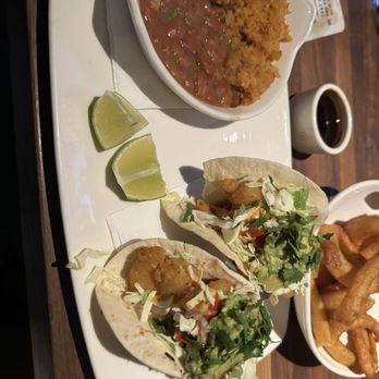 Yard House - Baja shrimp tacos - New American Near Me - Sarasota, Florida