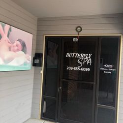 Butterfly Spa - Front Entrance