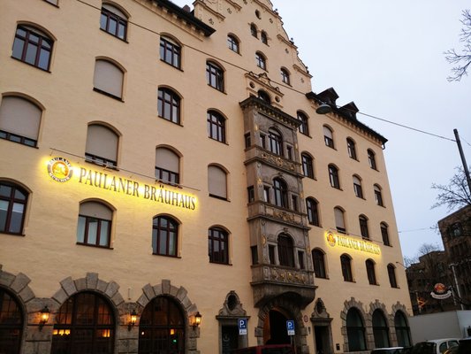 PAULANER BRÄUHAUS - 170 Photos & 88 Reviews - Kapuzinerplatz 5, München ...