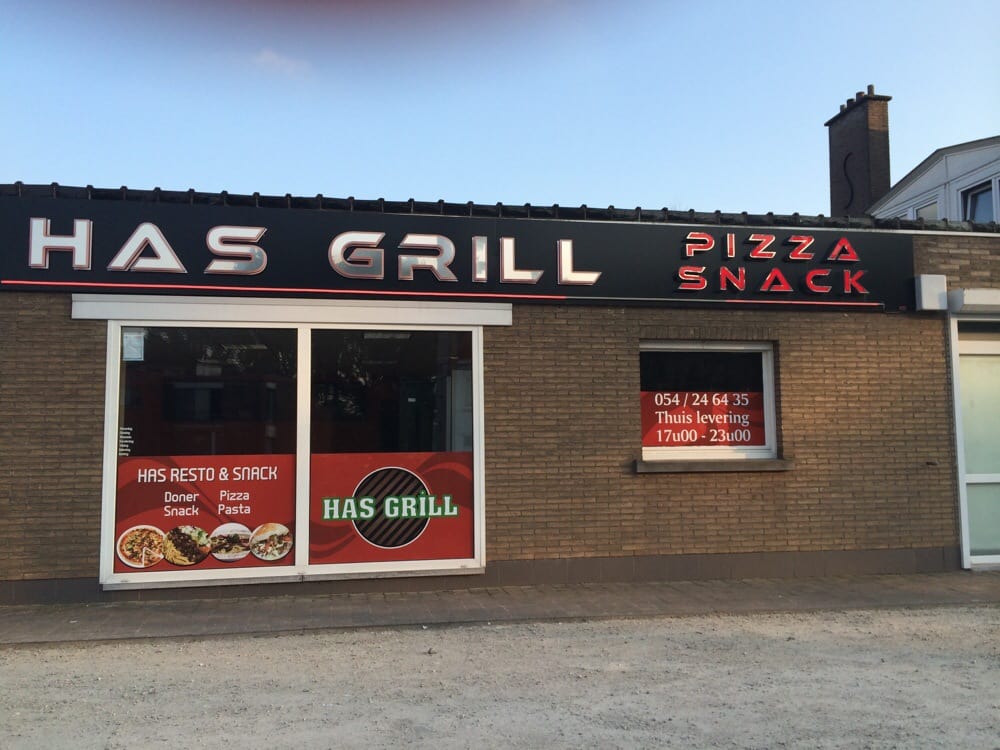 HAS GRILL Brusselsesteenweg 475, Ninove, OostVlaanderen, Belgium Pizza Restaurant Reviews