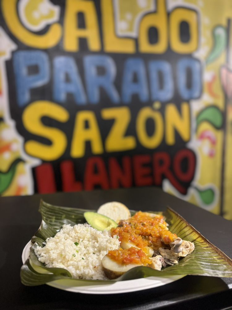 Caldo Parado Sazon Llanero