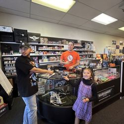 The Arcanum Sanctorum - Shop owner Steven Santana.