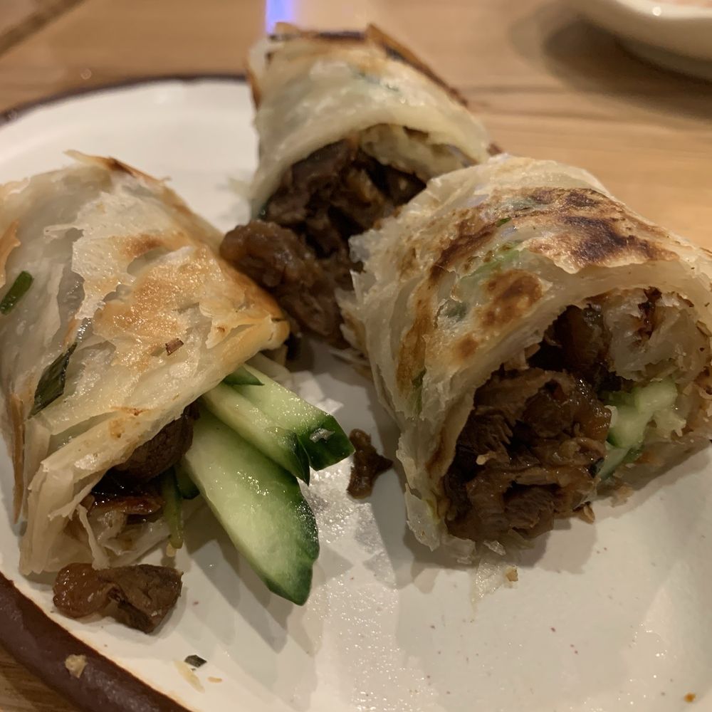 Wonderful Hand Pulled Noodle - Beef scallion pancakes - Noodles Near Me - Orlando, Florida Wonderful Hand Pulled Noodle - Beef scallion pancakes - Noodles Near Me - Orlando, Florida