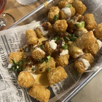 Corktown Taphouse - Loaded tots 7/10 - Burgers Near Me - Detroit, Michigan Corktown Taphouse - Loaded tots 7/10 - Burgers Near Me - Detroit, Michigan