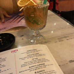 Agave Blue Tequila & Taco Bar - Watermelon margarita